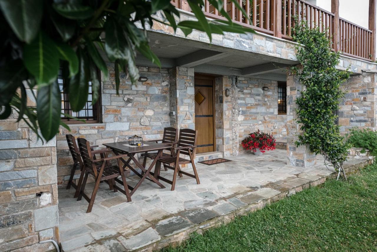 Stilvi Tsagarada Exterior foto